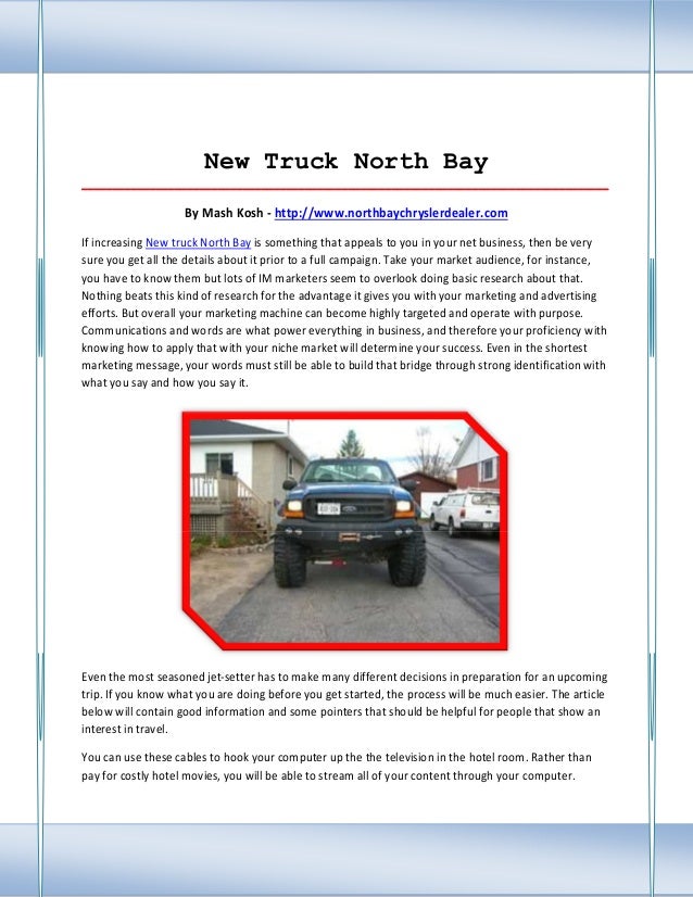 hook up north bay